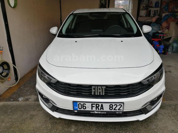 1.6 EGEA URBAN SEDAN 2025 ARALIK ÇIKIŞLI AİLE ARACI