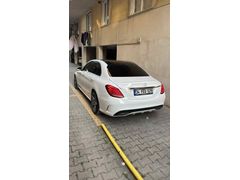 Sahibinden Mercedes - Benz C 200 BlueTEC AMG 2017 Model  200.000 km Beyaz