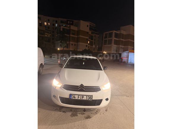 Sahibinden Citroen C-Elysée Ev alacağım için Satılık