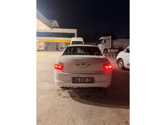 Sahibinden Citroen C-Elysée Ev alacağım için Satılık