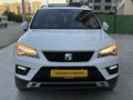 TAKAS OLUR Seat Ateca 1.6 TDI Ecomotive Xcellence 2019 Model 2020 cıkışlı Gaziantep 124.000 km Beyaz
