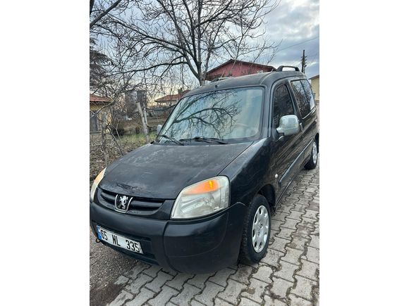 Sahibinden Peugeot Partner 1.9 D 2009 Model