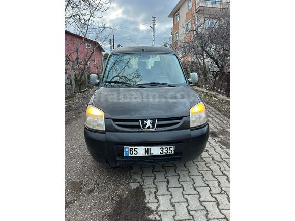 Sahibinden Peugeot Partner 1.9 D 2009 Model