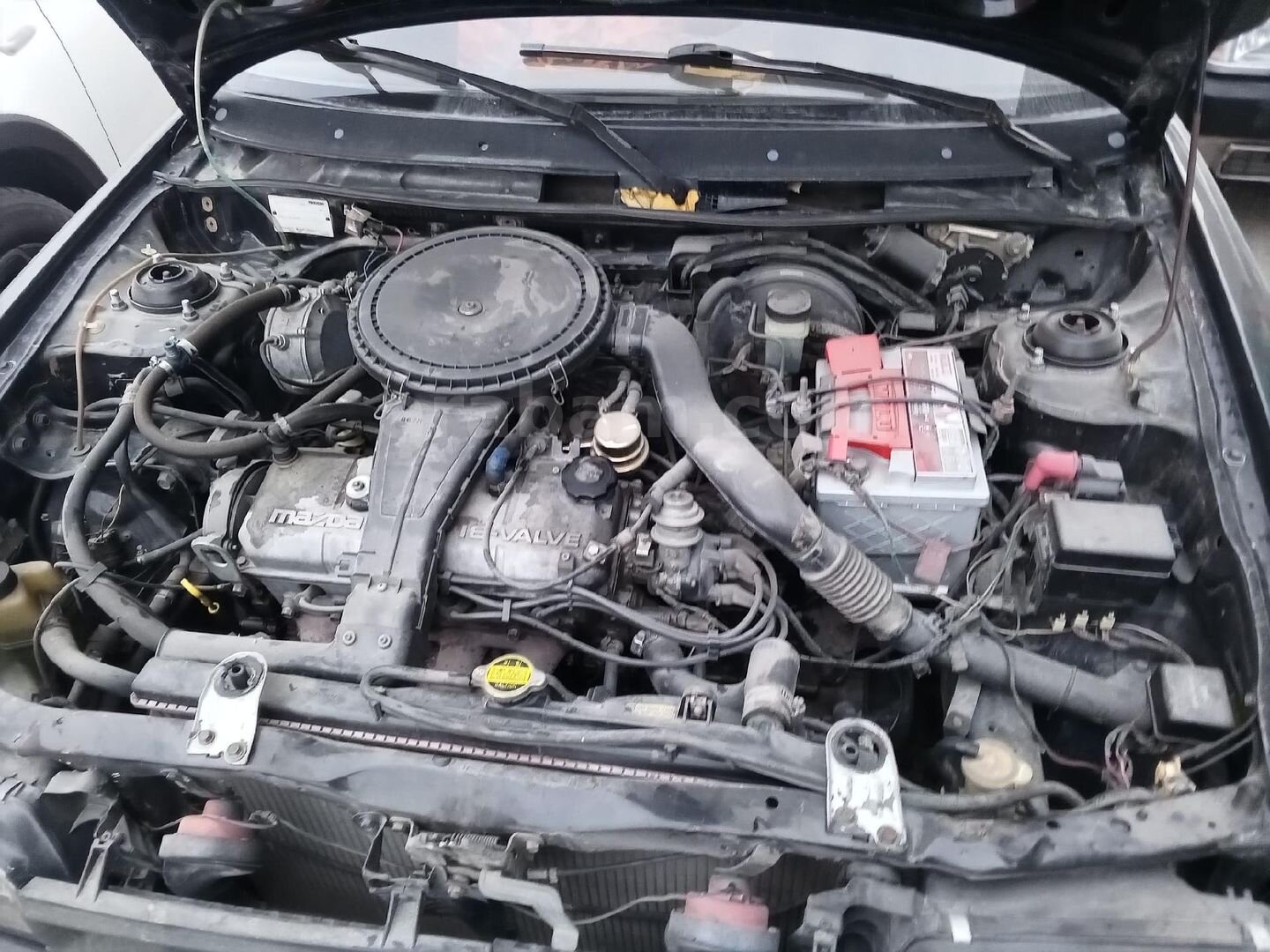 Sahibinden Mazda 323 1.6 1998 Model 7