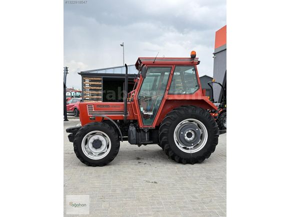 AĞAHAN TARIM'DAN 2017 MODEL 7065 TÜMOSAN (4WD-ORJ.KAB.)