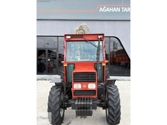 AĞAHAN TARIM'DAN 2017 MODEL 7065 TÜMOSAN (4WD-ORJ.KAB.)