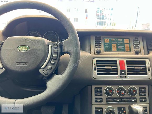 SEVİLEN'DEN RANGE ROVER 3.0 TD6 VOGUE