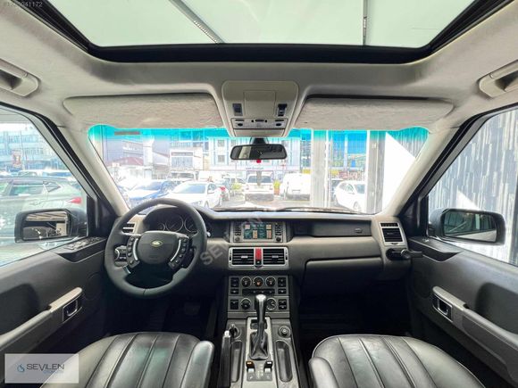 SEVİLEN'DEN RANGE ROVER 3.0 TD6 VOGUE