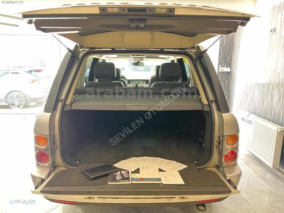 SEVİLEN'DEN RANGE ROVER 3.0 TD6 VOGUE