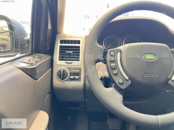 SEVİLEN'DEN RANGE ROVER 3.0 TD6 VOGUE