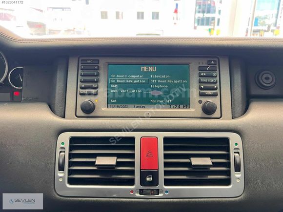 SEVİLEN'DEN RANGE ROVER 3.0 TD6 VOGUE