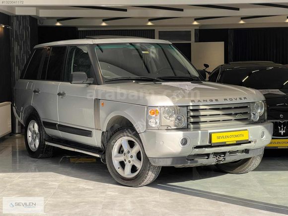 SEVİLEN'DEN RANGE ROVER 3.0 TD6 VOGUE