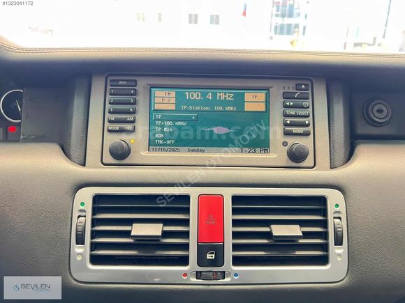 SEVİLEN'DEN RANGE ROVER 3.0 TD6 VOGUE