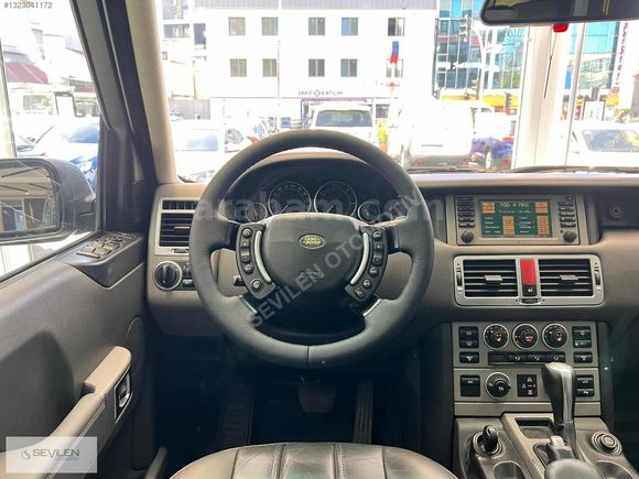 SEVİLEN'DEN RANGE ROVER 3.0 TD6 VOGUE