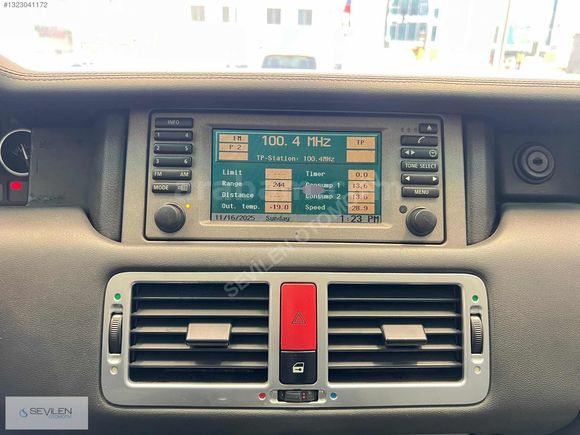 SEVİLEN'DEN RANGE ROVER 3.0 TD6 VOGUE