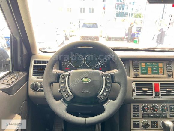 SEVİLEN'DEN RANGE ROVER 3.0 TD6 VOGUE