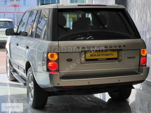 SEVİLEN'DEN RANGE ROVER 3.0 TD6 VOGUE
