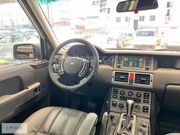 SEVİLEN'DEN RANGE ROVER 3.0 TD6 VOGUE
