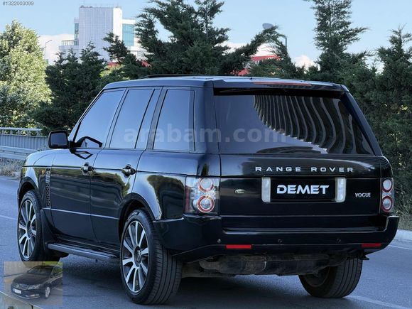 _DEMET_2004 RANGE ROVER 4.4 V8 VOGUE HATASIZ FACELİFT 230.000KM!