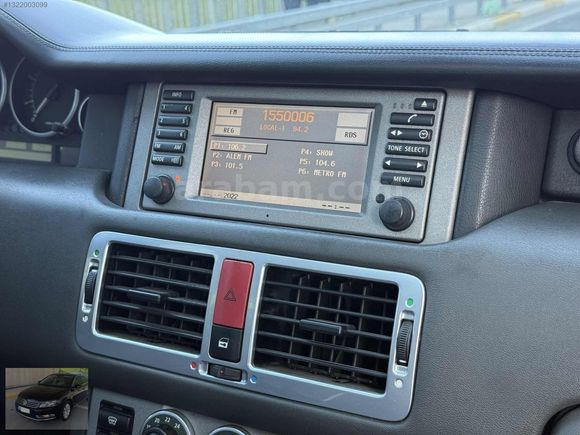 _DEMET_2004 RANGE ROVER 4.4 V8 VOGUE HATASIZ FACELİFT 230.000KM!