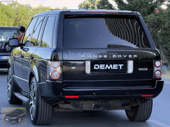 _DEMET_2004 RANGE ROVER 4.4 V8 VOGUE HATASIZ FACELİFT 230.000KM!