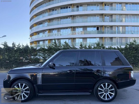 _DEMET_2004 RANGE ROVER 4.4 V8 VOGUE HATASIZ FACELİFT 230.000KM!