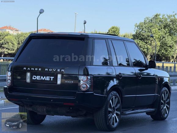_DEMET_2004 RANGE ROVER 4.4 V8 VOGUE HATASIZ FACELİFT 230.000KM!