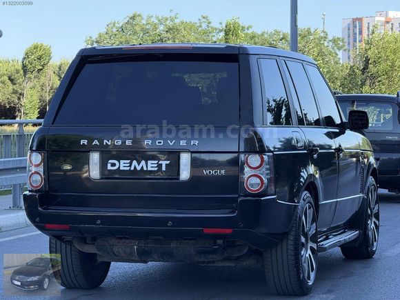 _DEMET_2004 RANGE ROVER 4.4 V8 VOGUE HATASIZ FACELİFT 230.000KM!