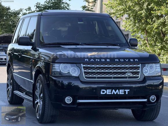 _DEMET_2004 RANGE ROVER 4.4 V8 VOGUE HATASIZ FACELİFT 230.000KM!
