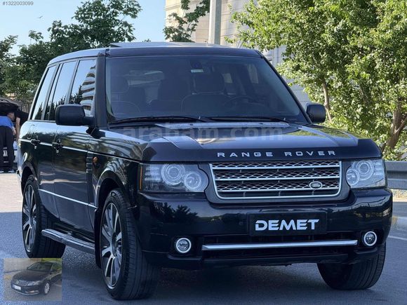 _DEMET_2004 RANGE ROVER 4.4 V8 VOGUE HATASIZ FACELİFT 230.000KM!