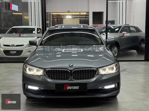 HATASIZ BOYASIZ 2017 MODEL BMW 530İ XDRİVE LUXURY LİNE