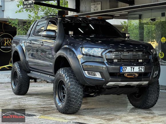 paTRon dan Hatasız Boyasız 3.2 Wildtrak