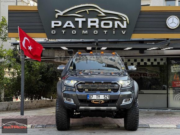 paTRon dan Hatasız Boyasız 3.2 Wildtrak