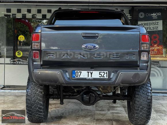 paTRon dan Hatasız Boyasız 3.2 Wildtrak