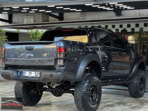 paTRon dan Hatasız Boyasız 3.2 Wildtrak