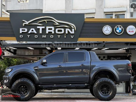 paTRon dan Hatasız Boyasız 3.2 Wildtrak