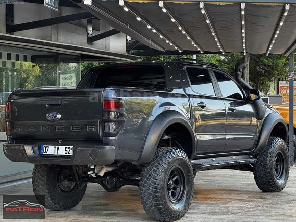paTRon dan Hatasız Boyasız 3.2 Wildtrak