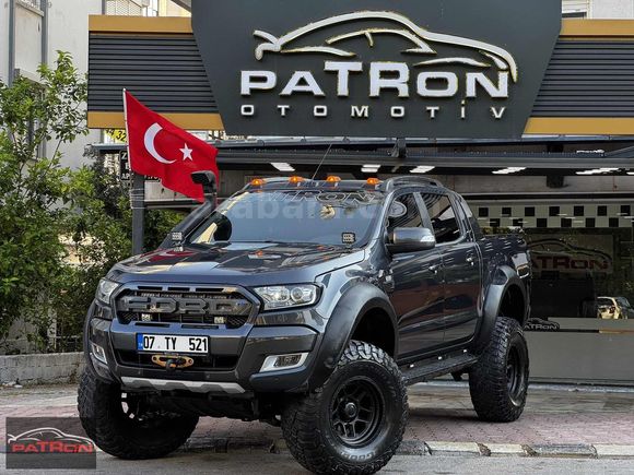 paTRon dan Hatasız Boyasız 3.2 Wildtrak