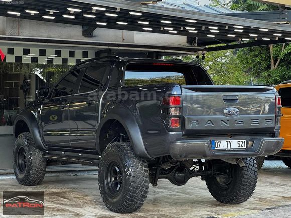 paTRon dan Hatasız Boyasız 3.2 Wildtrak