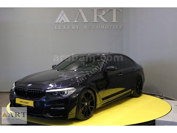 ART LUXURY AUTOMOTIVE 2017 BMW 530iXDrive E.M VKM-NBT