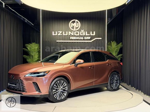 'UZUNOĞLU' 2023 LEXUS RX 350h EXECUTİVE 25.000 KM LANSMAN RENK !