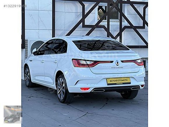 2025 MODEL RENAULT MEGANE İCON HATASIZ BOYASIZ