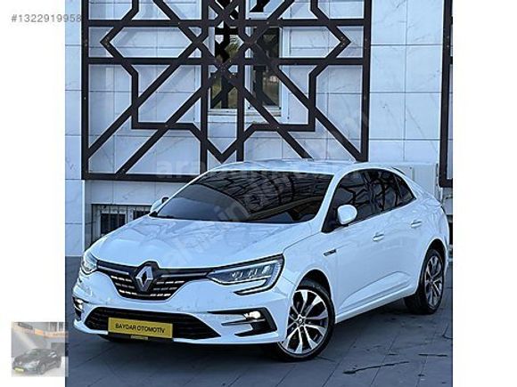 2025 MODEL RENAULT MEGANE İCON HATASIZ BOYASIZ