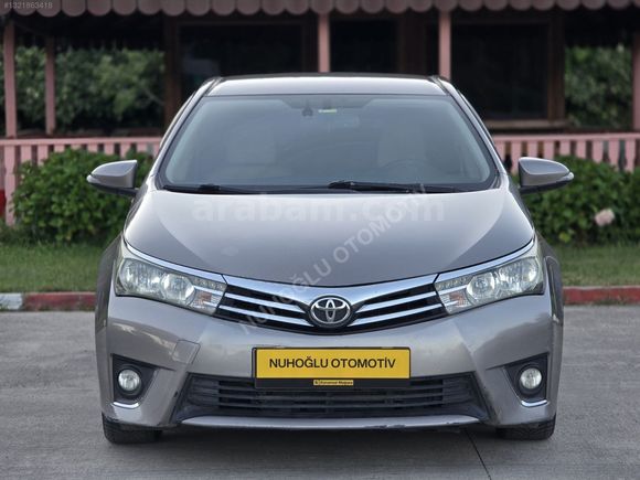 NUHOĞLU OTOMOTİV'DEN TOYOTA COROLLA 1.4D-4D OTOMATİK