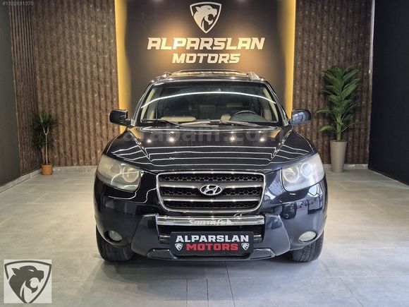 ALPARSLAN MOTORS'DAN HYUNDAI SANTA FE 4X4 OTOMATİK HATASIZ