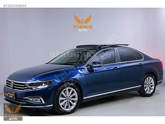 *0,68 KRD*2020-PASSAT-80 BİNDE-YENİ LOGO-CAM TAVAN-FULLSRV BAKIM