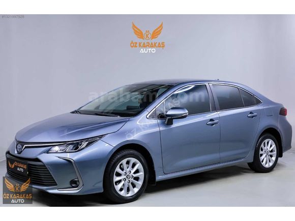 *0,68 KRD*2021-COROLLA-OTOMATİK-HAYALET-G.GÖRÜŞ-FULL SRV BAKIM