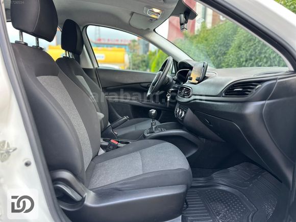 2022-EGEA EASY PLUS-79BİN KM-HATASIZ BOYASIZ-SERVİS BAKIMLI