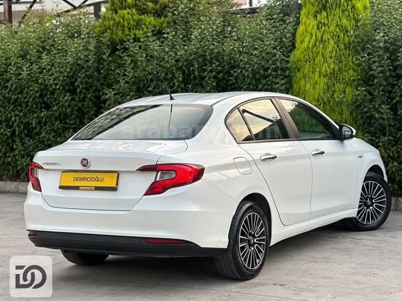 2022-EGEA EASY PLUS-79BİN KM-HATASIZ BOYASIZ-SERVİS BAKIMLI
