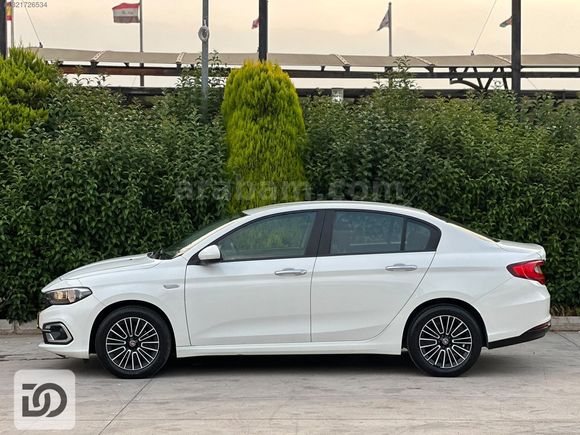 2022-EGEA EASY PLUS-79BİN KM-HATASIZ BOYASIZ-SERVİS BAKIMLI